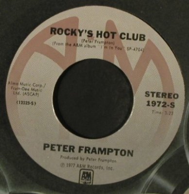 Frampton,Peter: SignedSealedDelivered/RockysHotClub, AM(1972-S), US, FLC, 1977 - 7inch - T2257 - 3,00 Euro