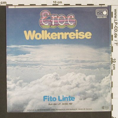 Eroc: Wolkenreise / Fito Linte, Metronome(0030.184), D, 1979 - 7inch - T225 - 3,00 Euro