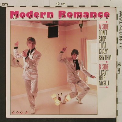 Modern Romance: Don't Stop that Crazy Rhythm, WEA(ROM 3), UK, 1983 - 7inch - T2264 - 1,50 Euro