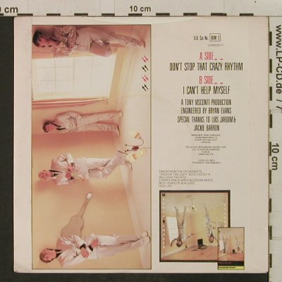 Modern Romance: Don't Stop that Crazy Rhythm, WEA(ROM 3), UK, 1983 - 7inch - T2264 - 1,50 Euro