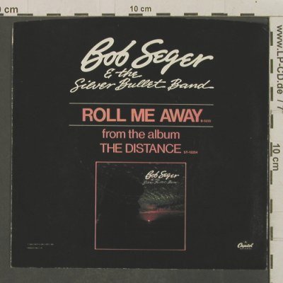 Seger,Bob: Roll Me Away / Boomtown Blues, Capitol(B5235), US, 1982 - 7inch - T2265 - 3,00 Euro