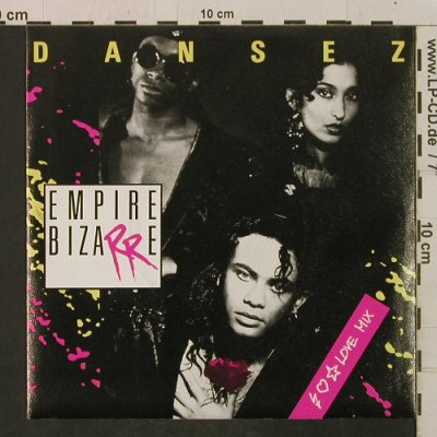 Empire Bizarre: Dansez / A Night In The Sahara, Zip(887 422-7), D, 1988 - 7inch - T2273 - 1,50 Euro