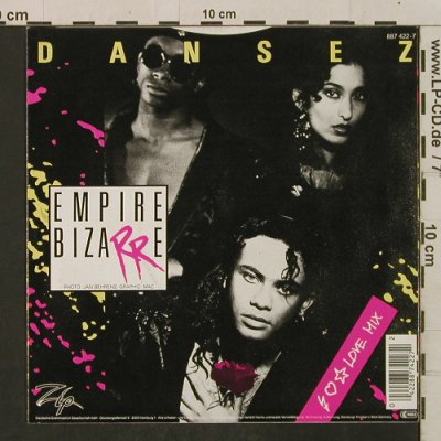 Empire Bizarre: Dansez / A Night In The Sahara, Zip(887 422-7), D, 1988 - 7inch - T2273 - 1,50 Euro
