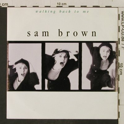 Brown,Sam: Walking back To Me / Tender Hearts, AM (390290-7), D, 1988 Typ: 7" Best.-Nr.: T2276 Preis: 1,50 Euro