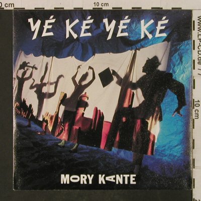 Kante,Mory: Yé Ké Yé Ké / Akwaba Beach, Barclay (887 048-7), D, 1987 Typ: 7" Best.-Nr.: T2277 Preis: 2,50 Euro