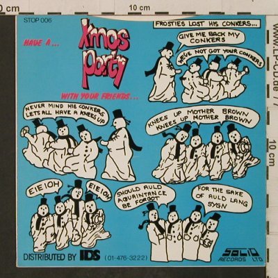 Snowmen: Xmas Party / Dance Of The Snowmen, Solid(STOP 006), UK, 1982 - 7inch - T2281 - 3,00 Euro