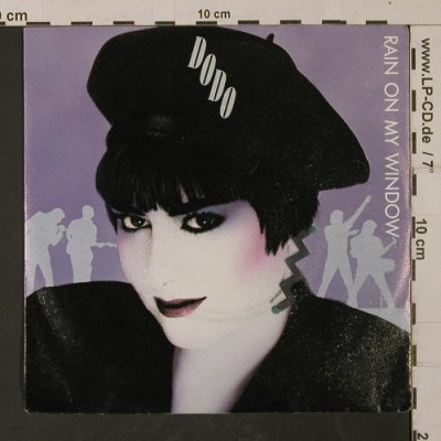 Dodo: RainOnMyWindow/ShakeMeWithYourRhyth, Polydor(887 442-7), D, 1988 - 7inch - T2285 - 1,00 Euro