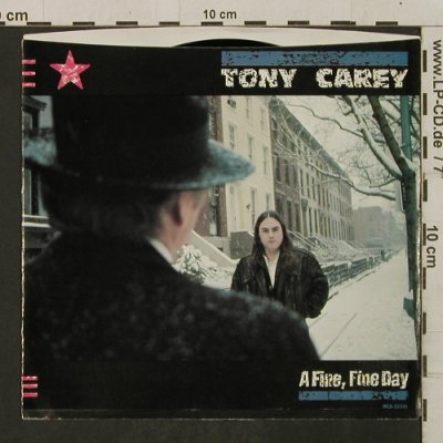 Carey,Tony: A Fine, Fine Day/Say It's All Over, MCA, Promo stol(52343), US, 1984 - 7inch - T2292 - 2,00 Euro