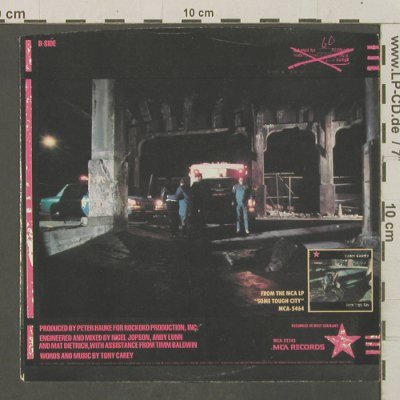 Carey,Tony: A Fine, Fine Day/Say It's All Over, MCA, Promo stol (52343), US, 1984 Typ: 7" Best.-Nr.: T2292 Preis: 2,00 Euro