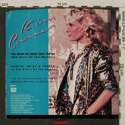 Carnes,Kim: You Make My Heart Beat Faster, EMI (B-8191), US, m-/vg+, 1983 Typ: 7" Best.-Nr.: T2293 Preis: 1,50 Euro