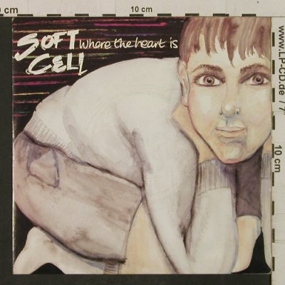 Soft Cell: Where The Heart Is/It's A Mugs Game, Some Bizar(BZS 16), UK, vg+/m-, 1983 - 7inch - T2317 - 2,00 Euro