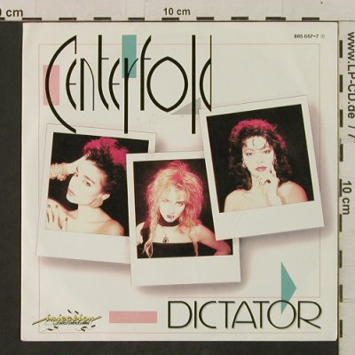 Centerfold: Dictator / Instrumental, Injection(885 057-7), D, 1986 - 7inch - T2347 - 2,00 Euro