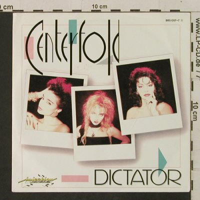 Centerfold: Dictator / Instrumental, Injection (885 057-7), D, 1986 Typ: 7" Best.-Nr.: T2347 Preis: 2,00 Euro