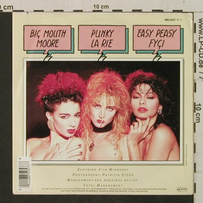 Centerfold: Dictator / Instrumental, Injection (885 057-7), D, 1986 Typ: 7" Best.-Nr.: T2347 Preis: 2,00 Euro