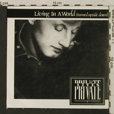Private Lives: Living In A World / Breakup, EMI(PRIV 2), UK, 1984 - 7inch - T2354 - 1,50 Euro