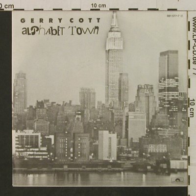 Cott,Gerry: Alphabet Town / That Girl Friday, Polydor (881 577-7), D, 1984 Typ: 7" Best.-Nr.: T2355 Preis: 2,50 Euro