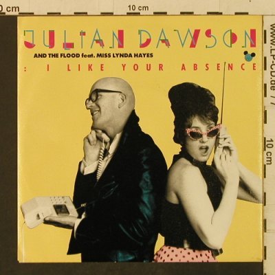 Dawson,Julian & The Flood: I Like Your Absence/Cold Cold World, Polydor (885 581-7), D, 1987 Typ: 7" Best.-Nr.: T2357 Preis: 1,50 Euro