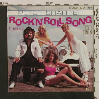 Sharper,Peter: Rock'n'Roll Song / Dilititi, Ariola(100 817), D,  - 7inch - T2367 - 2,50 Euro