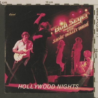 Seger,Bob: Hollywood Nights / Brave Strangers, Capitol(CL 223), US, 1981 - 7inch - T2405 - 3,00 Euro