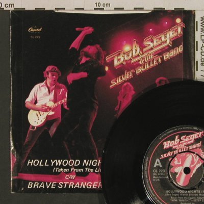 Seger,Bob: Hollywood Nights / Brave Strangers, Capitol(CL 223), US, 1981 - 7inch - T2405 - 3,00 Euro