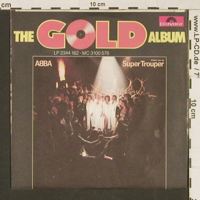 Abba: Super Trouper/The Piper, Polydor(2002 012), D, 1980 - 7inch - T240 - 2,50 Euro