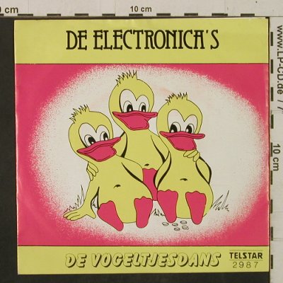 Electronica's, De: De Vogeltjedans / Radio 2000, Philips(2987), NL, 1980 - 7inch - T2436 - 1,50 Euro