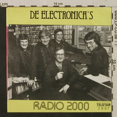 Electronica's, De: De Vogeltjedans / Radio 2000, Philips(2987), NL, 1980 - 7inch - T2436 - 1,50 Euro