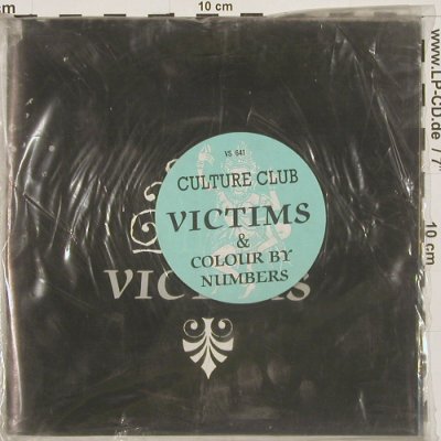 Culture Club: Victims/ColourByNumbers,PosterCover, Virgin (VS 641), UK,Sticker, 1983 Typ: 7" Best.-Nr.: T2489 Preis: 6,00 Euro