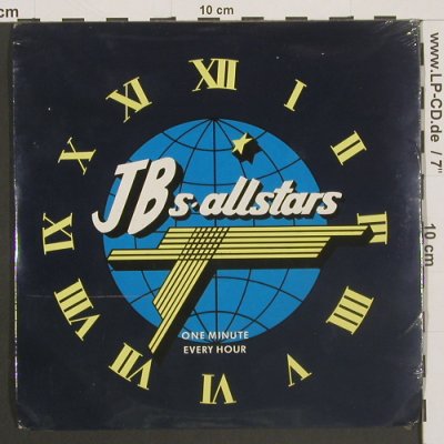 JB's Allstars : 2-Singles-Pack: 1 Minute Every Hour / Theme From903, RCA (357 and 384), UK, FS-New, 1984 Typ: 7" Best.-Nr.: T2490 Preis: 6,00 Euro