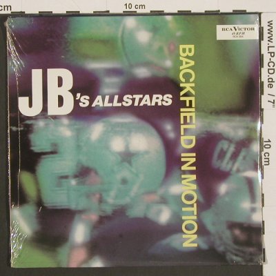 JB's Allstars : 2-Singles-Pack: 1 Minute Every Hour / Theme From903, RCA (357 and 384), UK, FS-New, 1984 Typ: 7" Best.-Nr.: T2490 Preis: 6,00 Euro