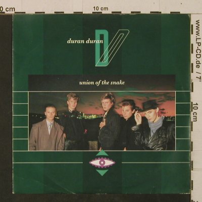 Duran Duran: Union Of The Snake / Secret October, EMI(EMI 5429), UK, 1983 - 7inch - T2491 - 3,00 Euro