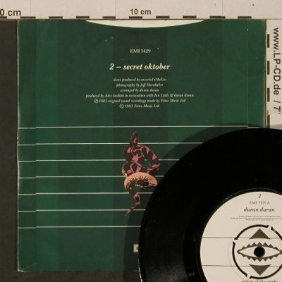 Duran Duran: Union Of The Snake / Secret October, EMI(EMI 5429), UK, 1983 - 7inch - T2491 - 3,00 Euro