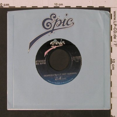 Ant,Adam: Desperate But Not Serious, FLC, Epic/Promo-Stol(34-03688), US, 1982 - 7inch - T2493 - 3,00 Euro