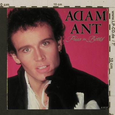 Ant,Adam: Puss 'n Boots / Kiss The Drummer, CBS(A3614), UK, 1983 - 7inch - T2495 - 3,00 Euro