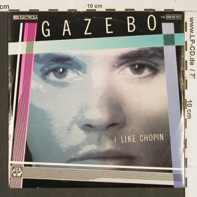Gazebo: I Like Chopin / Inst., Electrola(006-65 151), EEC, 1983 - 7inch - T250 - 2,50 Euro