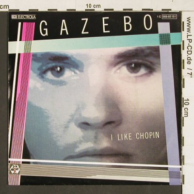 Gazebo: I Like Chopin / Inst., Electrola(006-65 151), EEC, 1983 - 7inch - T250 - 2,50 Euro