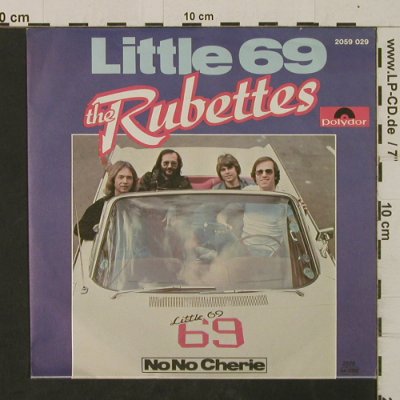 Rubettes: Little 69 / No No Cherie, Polydor(2059 029), D, 1978 - 7inch - T2525 - 2,50 Euro