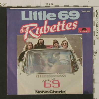 Rubettes: Little 69 / No No Cherie, Polydor(2059 029), D, 1978 - 7inch - T2525 - 2,50 Euro