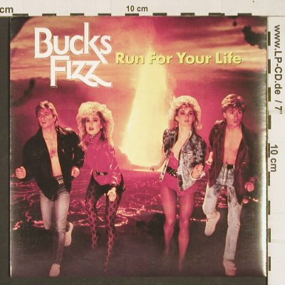 Bucks Fizz: Run For Your Life / Shot Me Through, RCA (FIZ 1), UK, 1983 Typ: 7" Best.-Nr.: T252 Preis: 3,00 Euro