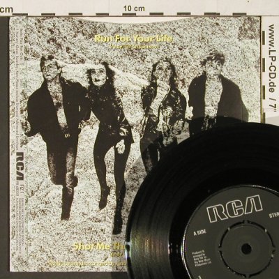 Bucks Fizz: Run For Your Life / Shot Me Through, RCA (FIZ 1), UK, 1983 Typ: 7" Best.-Nr.: T252 Preis: 3,00 Euro