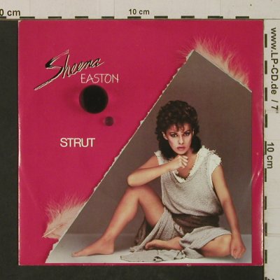 Easton, Sheena: Strut / Hungry Eyes, EMI(20 03687), D, 1984 - 7inch - T2548 - 2,00 Euro