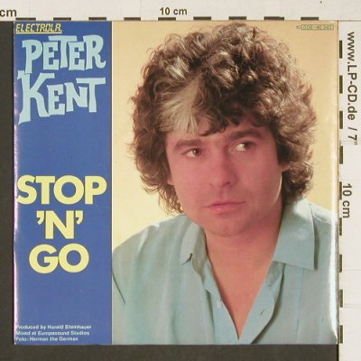Kent,Peter: Stop 'n' Go / B7 On The Jukebox, Electrola (006-46 340), D, 1981 Typ: 7" Best.-Nr.: T260 Preis: 2,50 Euro