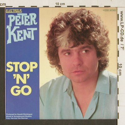Kent,Peter: Stop 'n' Go / B7 On The Jukebox, Electrola (006-46 340), D, 1981 Typ: 7" Best.-Nr.: T260 Preis: 2,50 Euro