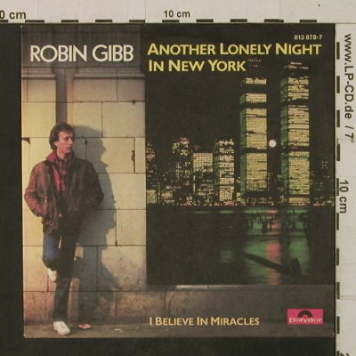 Gibb,Robin: Another Lonely Night In New York, Polydor(813 878-7), D, 1983 - 7inch - T2649 - 3,00 Euro