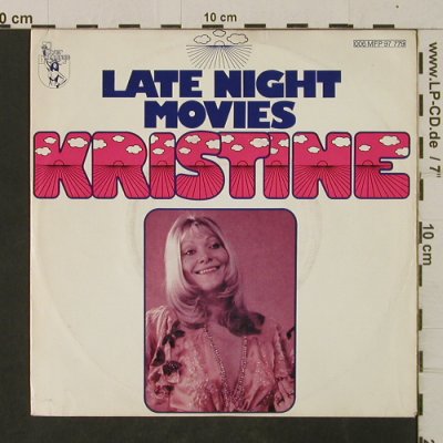 Kristine: Late Night Movies / You're My Honey, Power Exchange(006 MFP 97 779), D, 1976 - 7inch - T2656 - 2,50 Euro