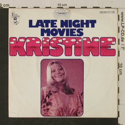 Kristine: Late Night Movies / You're My Honey, Power Exchange (006 MFP 97 779), D, 1976 Typ: 7" Best.-Nr.: T2656 Preis: 2,50 Euro