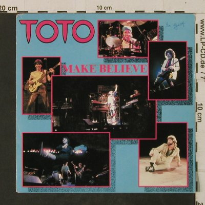 Toto: Make Believe / Lovers In The Night, CBS (CBS A 2997), NL, woc, 1982 Typ: 7" Best.-Nr.: T2669 Preis: 2,00 Euro