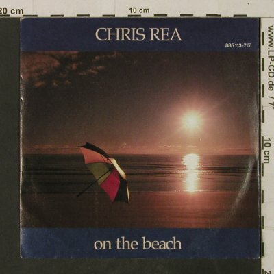 Rea,Chris: On The Beach / If Anybody Asks You, Magnet(885 113-7), D, 1986 - 7inch - T2670 - 3,00 Euro