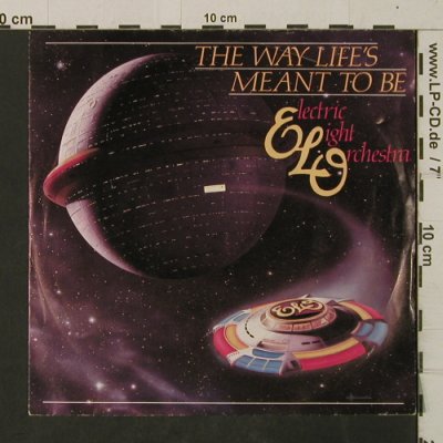 ELO: The Way Life's Meant To Be/Whishing, Jet Rec.(809), NL, 1981 - 7inch - T2702 - 2,50 Euro
