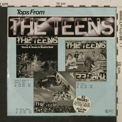 Teens: Never Gonna Tell No Lie To You, Hansa (102 241), D, 1980 Typ: 7" Best.-Nr.: T2749 Preis: 2,50 Euro